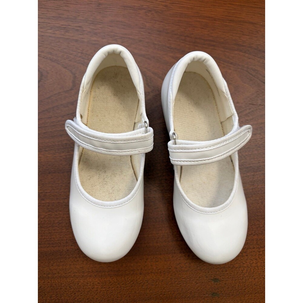 White tap shoes 11.5c